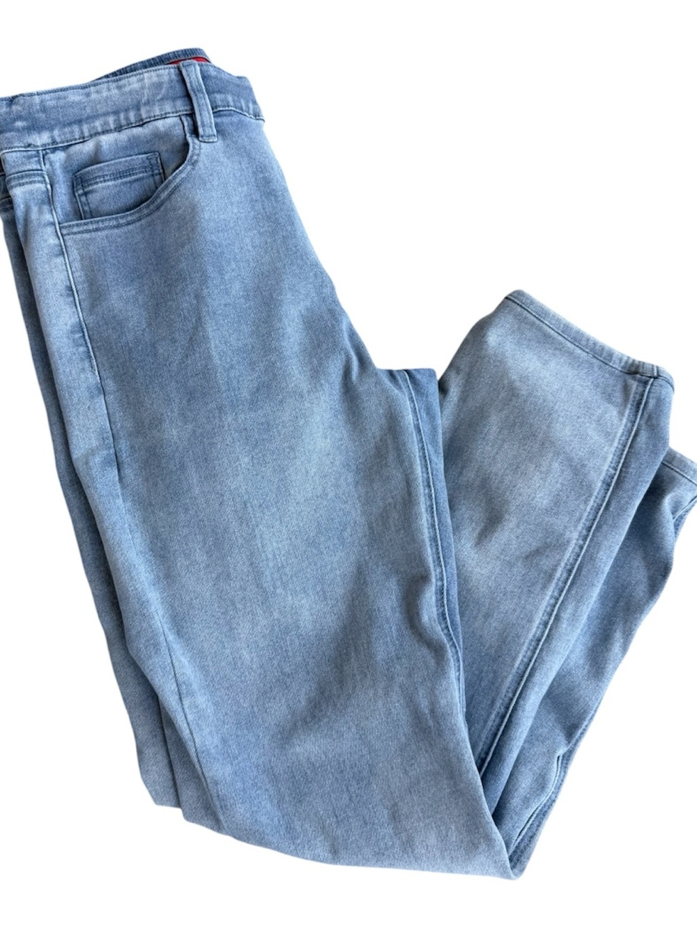 Redvanly Ranstead Jeans Medium Denim Pants Stretch Light Blue Golf Performance